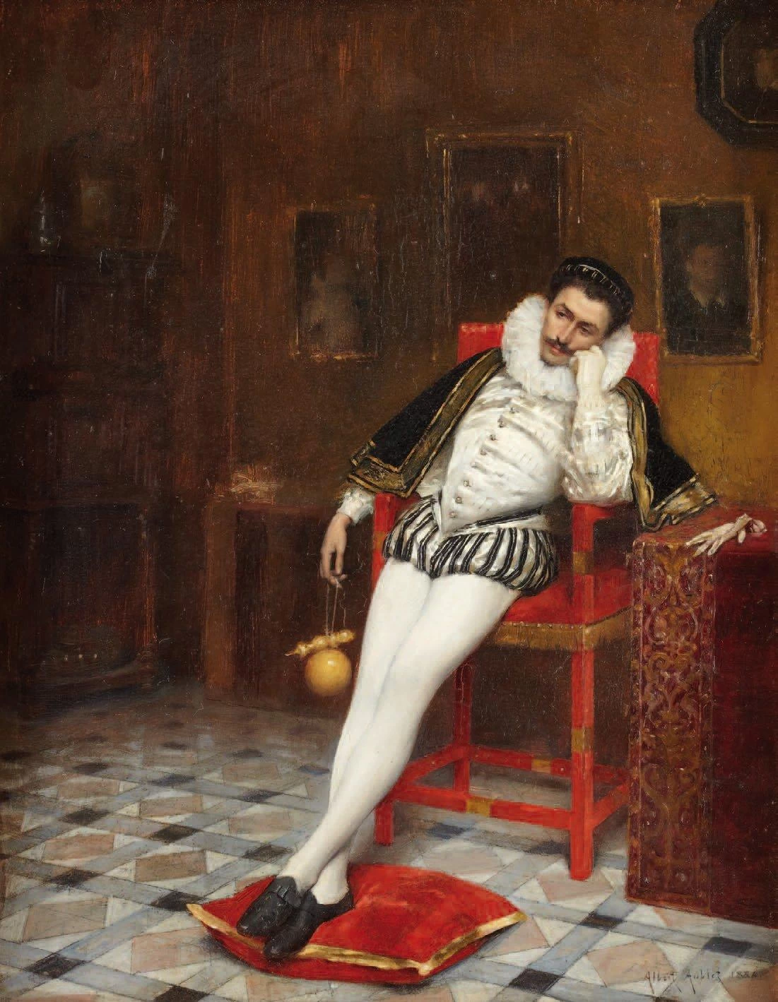 Enrico III pensieroso